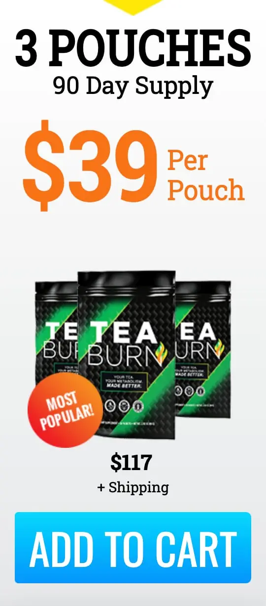 Tea Burn - 3 Bottle Pack